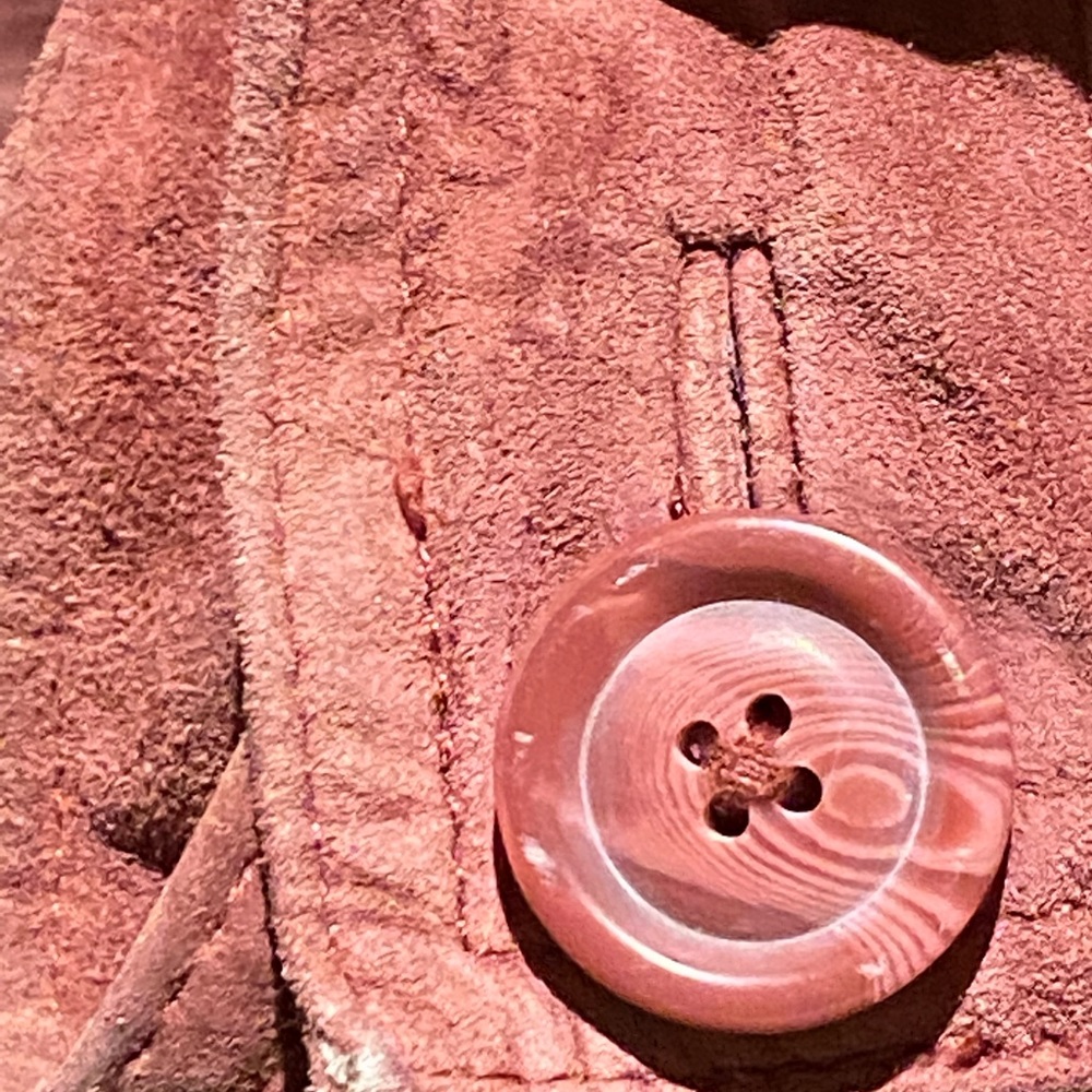 Beat the COLD weather!PRICE DROP Cherokee Leather Washable Jacket Raspberry XXL - Picture 7 of 10